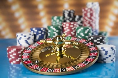 Roulette results and payout confirmation
